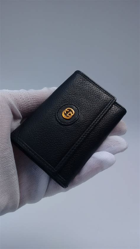 cheap gucci keychain wallet|vintage gucci key holder.